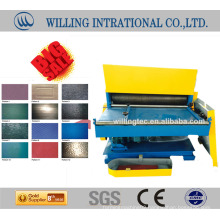 2014 big sale hot emboss machine and cold rolling embossing machine